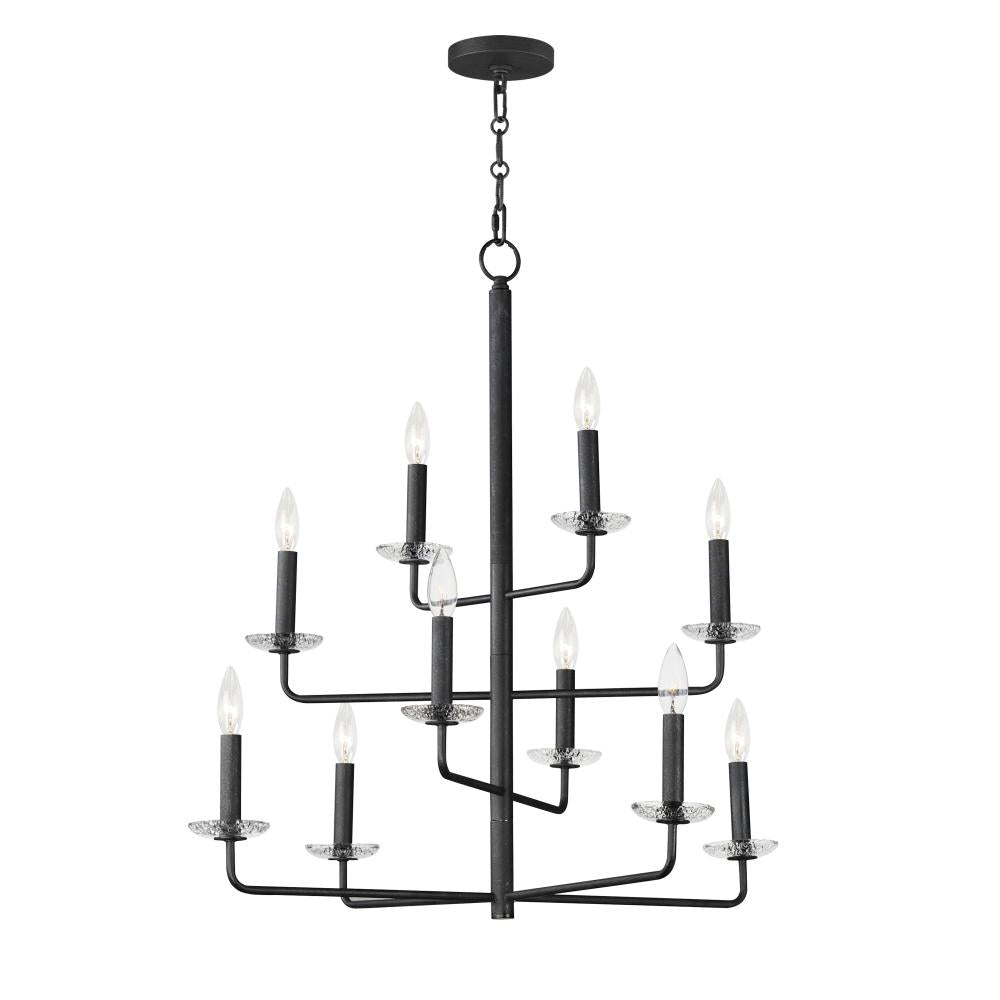 Madeira 30.25 Inch Chandelier – Anthracite
