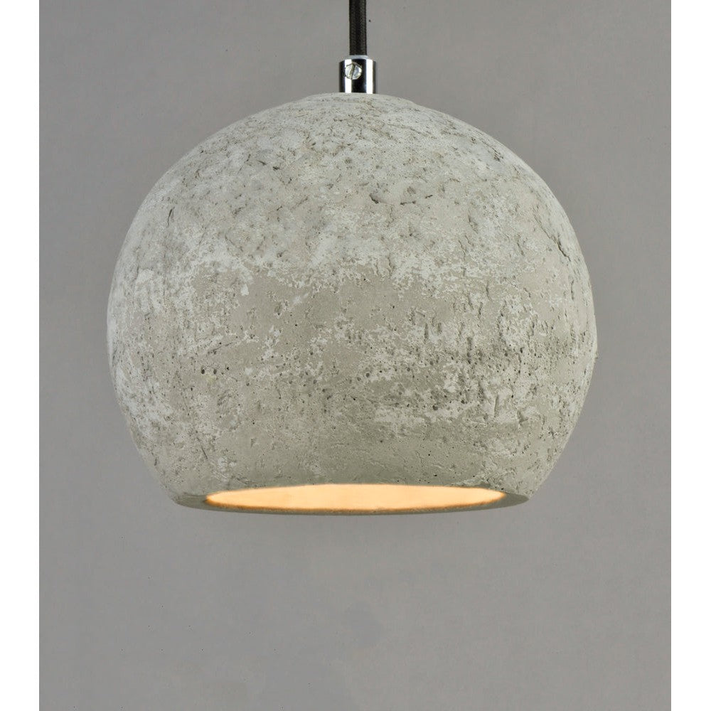 Maxim Lighting CRETE 12390GYPC Pendant Country Rustic - Chrome