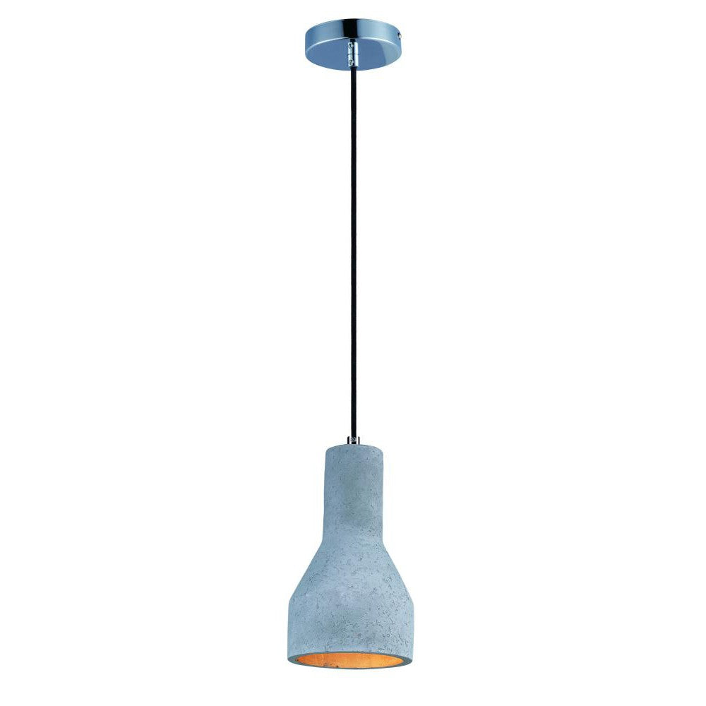 Maxim Lighting CRETE 12392GYPC Pendant Country Rustic - Chrome