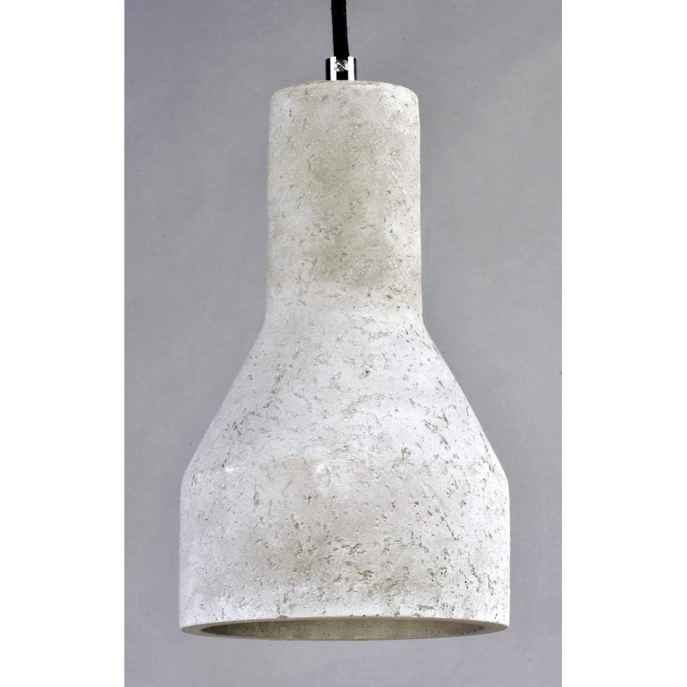 Maxim Lighting CRETE 12392GYPC Pendant Country Rustic - Chrome