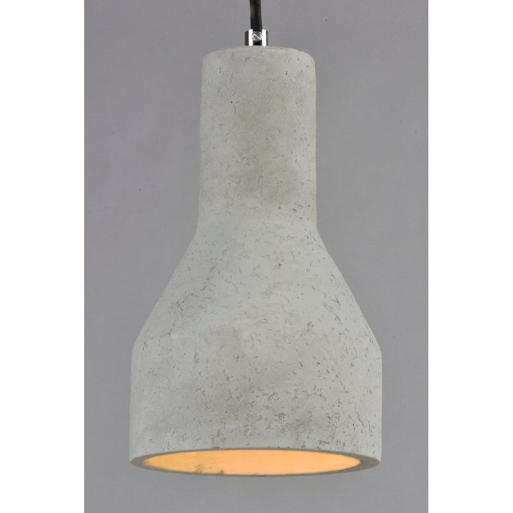 Maxim Lighting CRETE 12392GYPC Pendant Country Rustic - Chrome