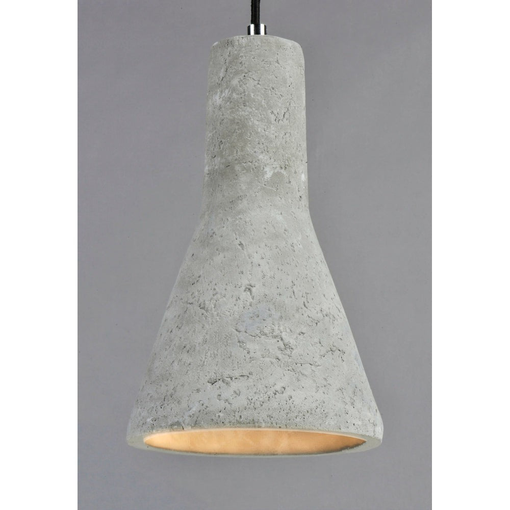 Maxim Lighting CRETE 12394GYPC Pendant Country Rustic - Chrome