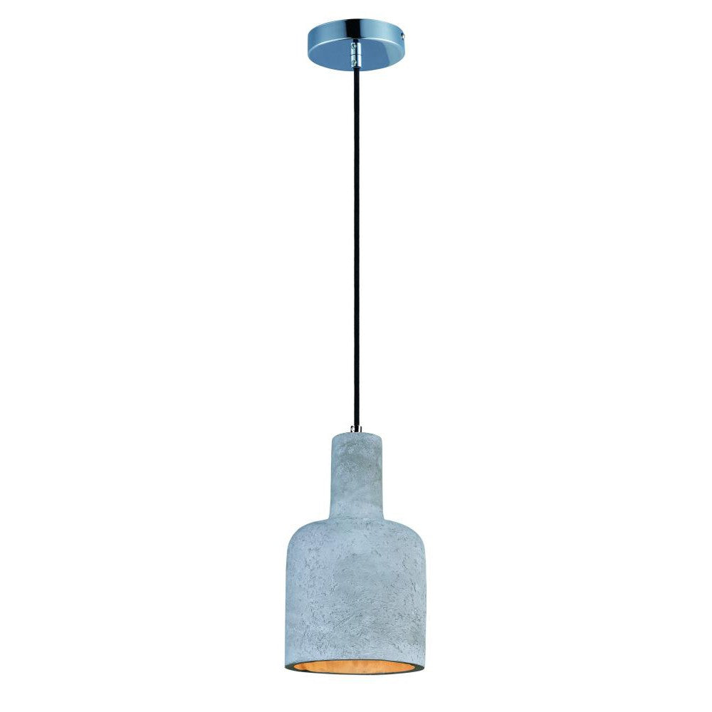 Maxim Lighting CRETE 12395GYPC Pendant Country Rustic - Chrome