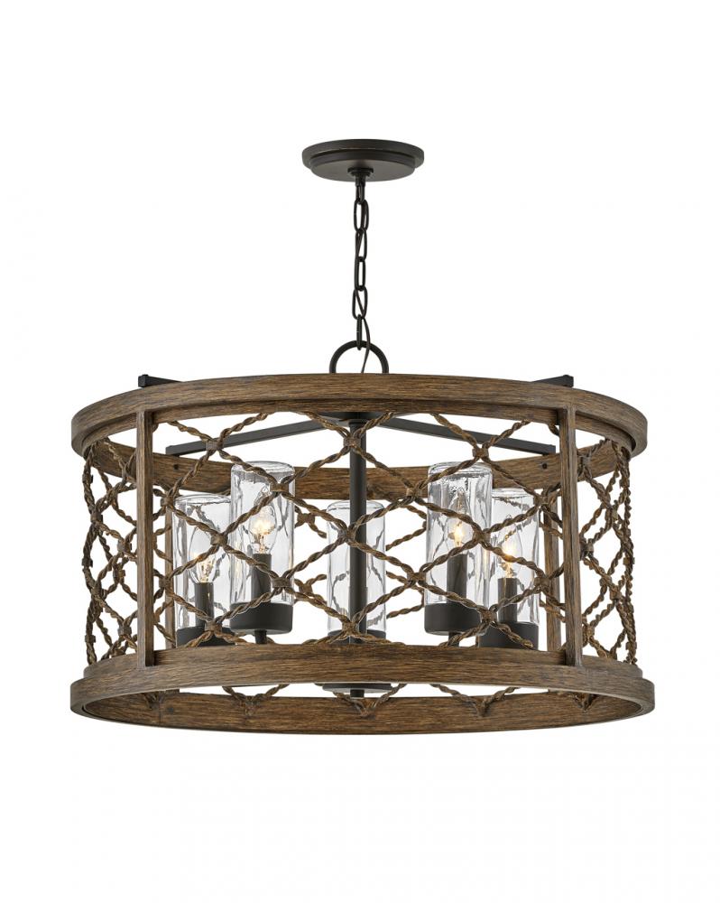 Hinkley Lighting FINN 12395OZ Pendant Nautical - Oil Rubbed Bronze