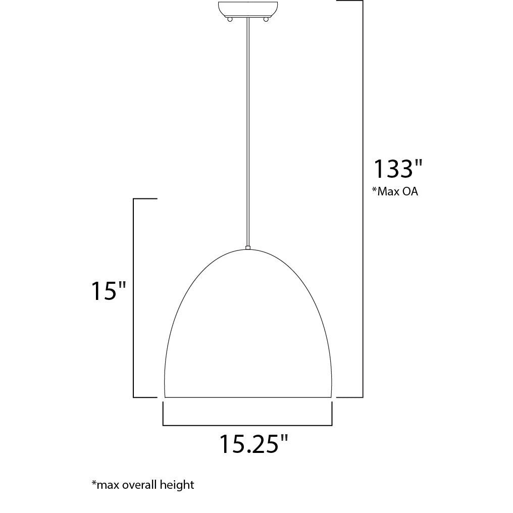 Maxim Lighting CRETE 12396GYPC Pendant Country Rustic - Chrome