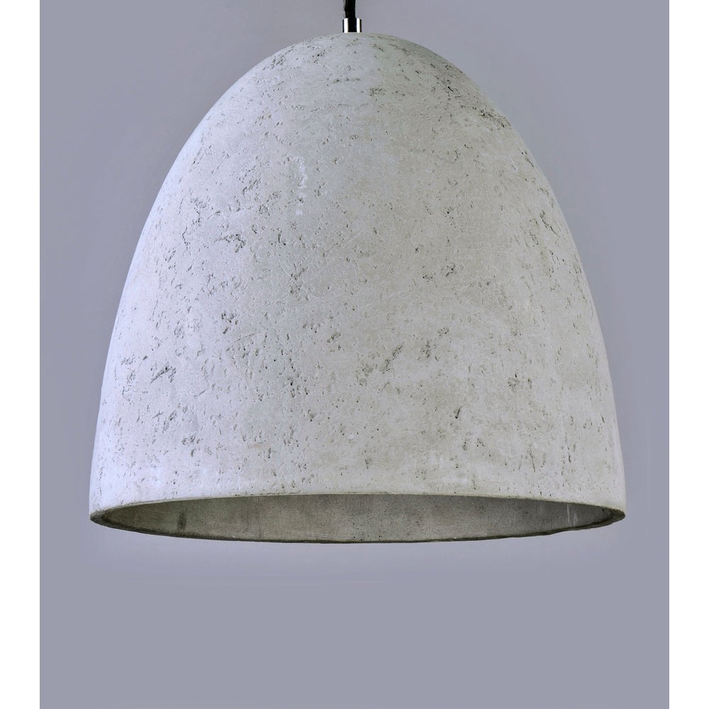 Maxim Lighting CRETE 12396GYPC Pendant Country Rustic - Chrome