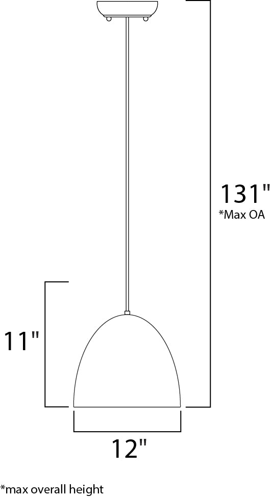 Crete-Single Pendant