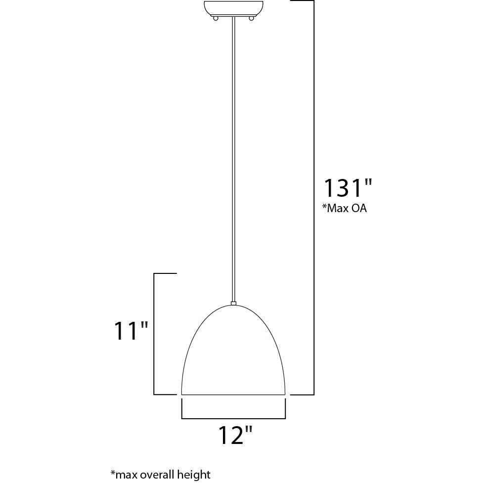 Maxim Lighting CRETE 12397GYPC Pendant Country Rustic - Chrome