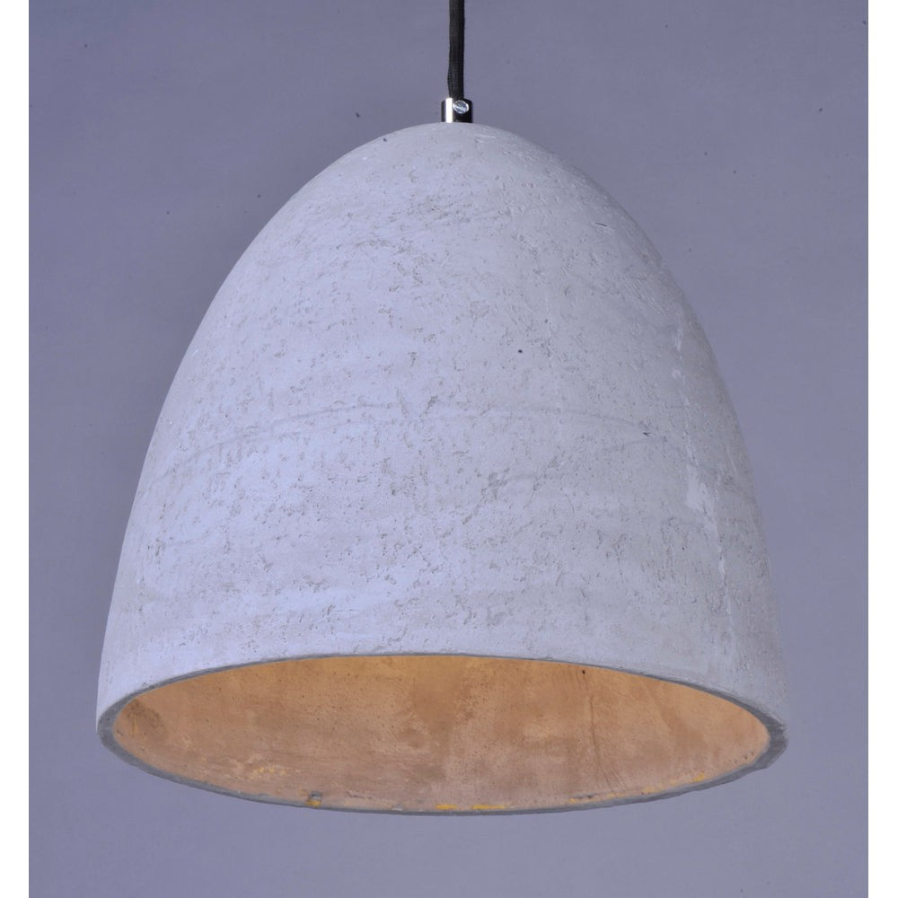 Maxim Lighting CRETE 12397GYPC Pendant Country Rustic - Chrome