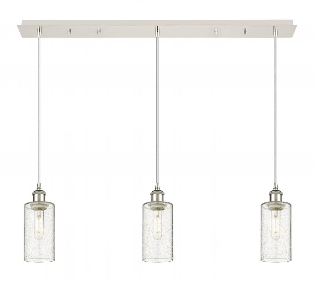 Innovations Lighting 123B-3P-PN-G434-7SDY Pendant Art Deco - Damp Rated