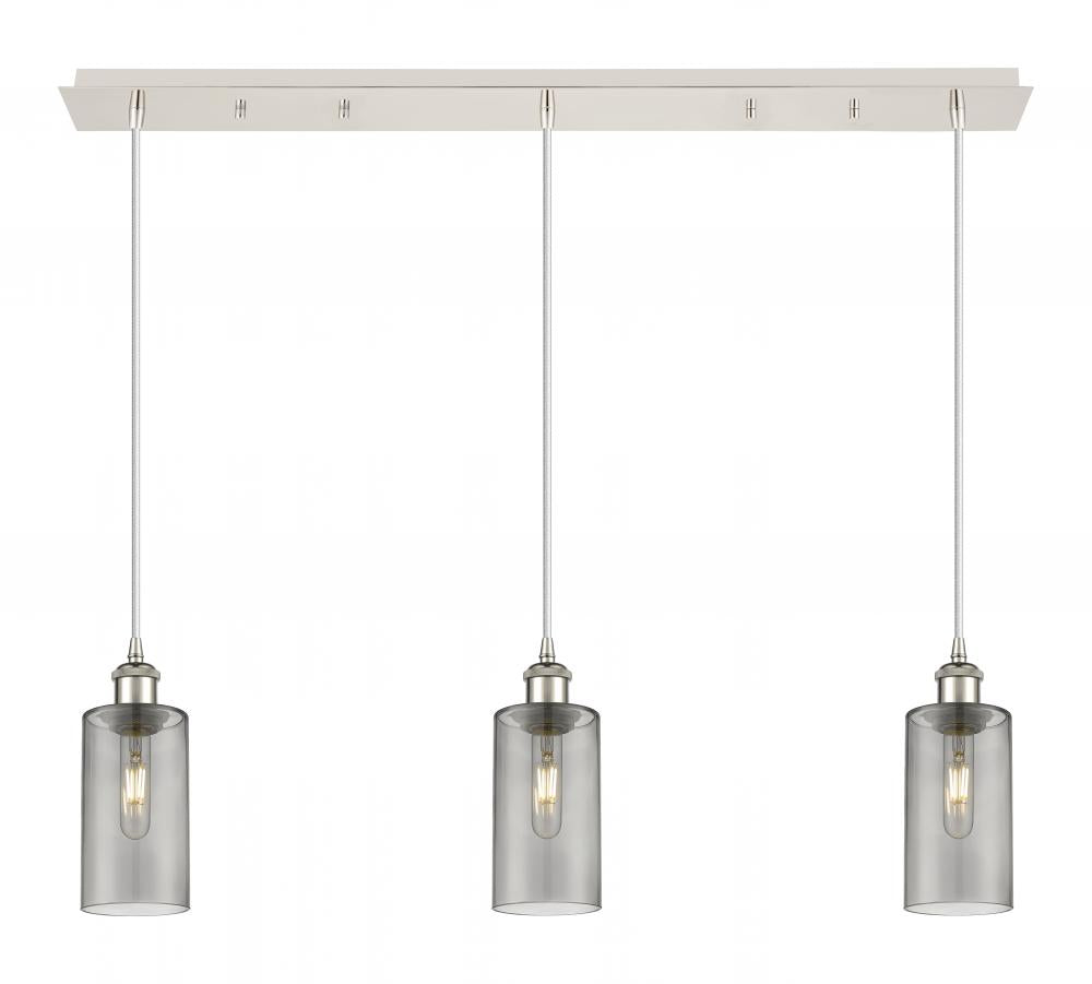 Innovations Lighting 123B-3P-PN-G434-7SM Pendant Art Deco - Damp Rated