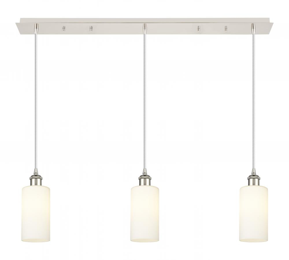 Innovations Lighting 123B-3P-PN-G434-7WH Pendant Art Deco - Damp Rated