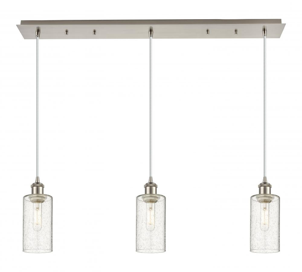 Innovations Lighting 123B-3P-SN-G434-7SDY Pendant Art Deco - Damp Rated