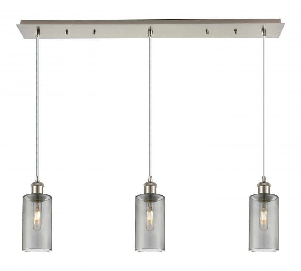 Innovations Lighting 123B-3P-SN-G434-7SM Pendant Art Deco - Damp Rated