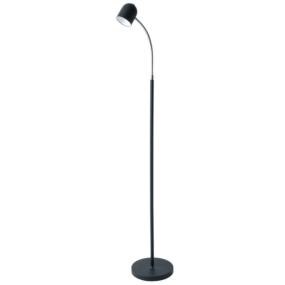 Dainolite 123LEDF-BK Lamp Contemporary - Black