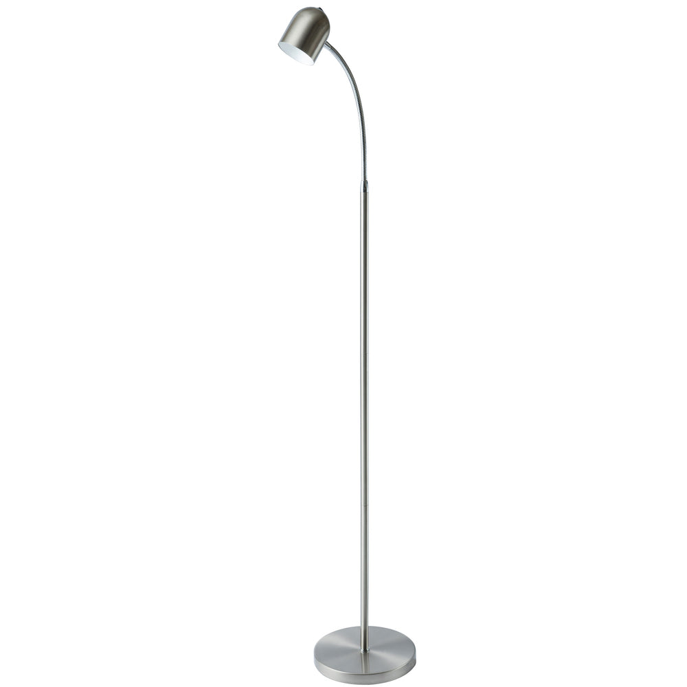 Dainolite 123LEDF-SC Lamp Contemporary - Satin Chrome