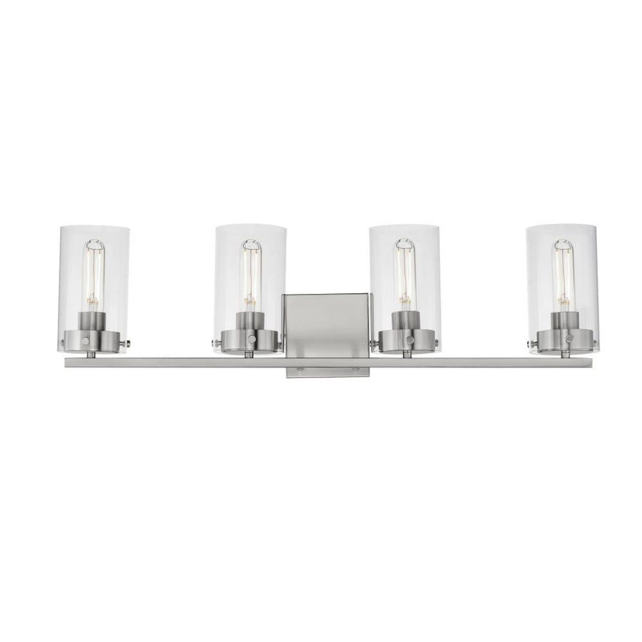 Maxim Lighting 12404CLSN Pinn 3 Inch Bathroom Vanity - Satin Nickel