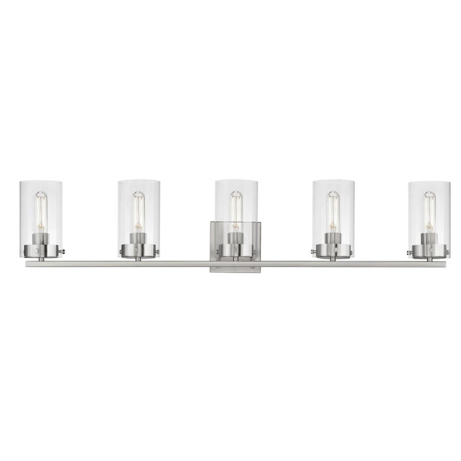 Maxim Lighting 12405CLSN Pinn 39 Inch Bathroom Vanity - Satin Nickel