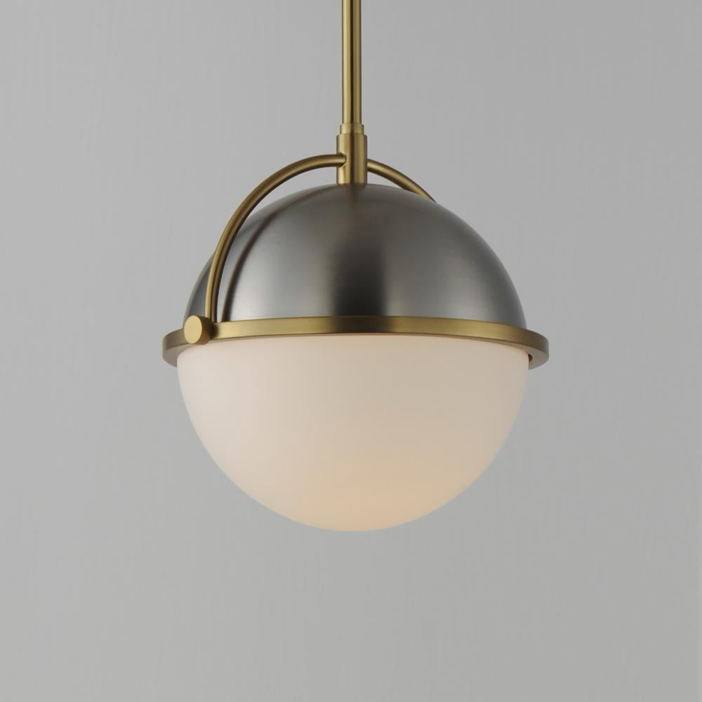 Maxim Lighting DUKE 12411SWSNSBR Pendant - Satin Nickel Satin Brass