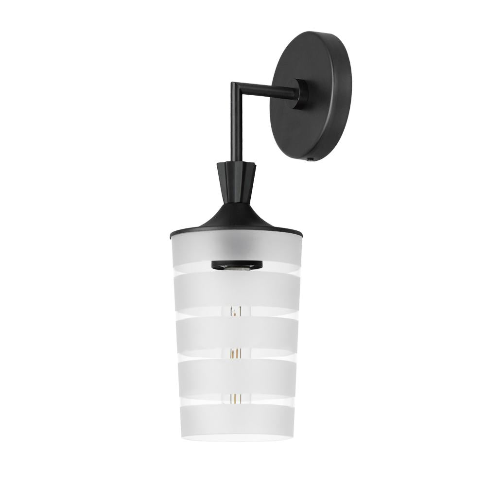 Maxim Lighting COPACABANA 12442CLFTBK Sconce - Black