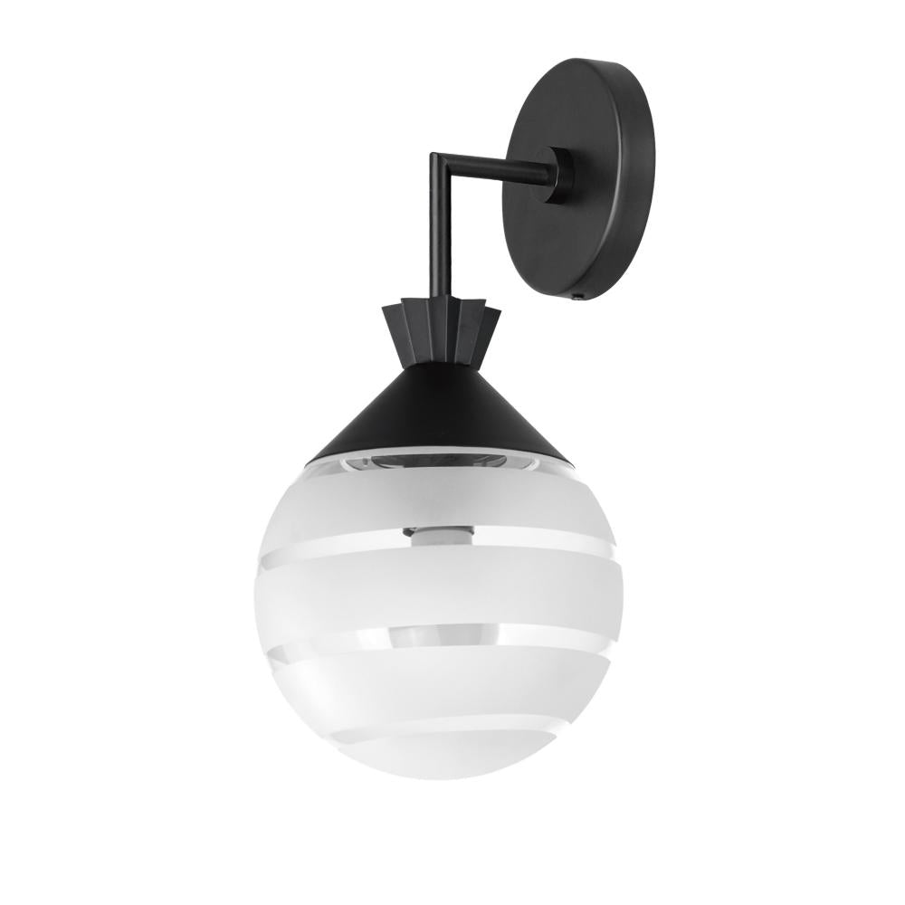 Maxim Lighting COPACABANA 12444CLFTBK Sconce - Black