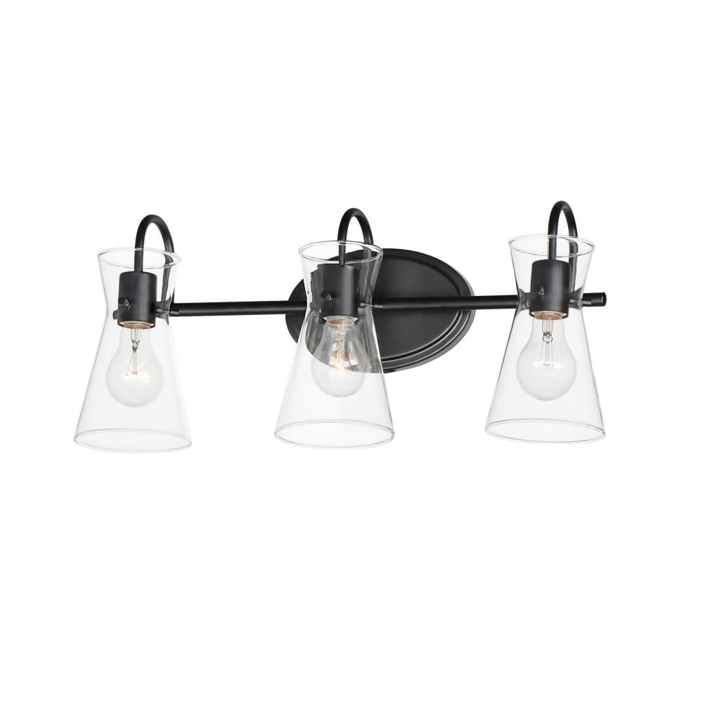 Ava 22 Inch Bathroom Vanity - Black