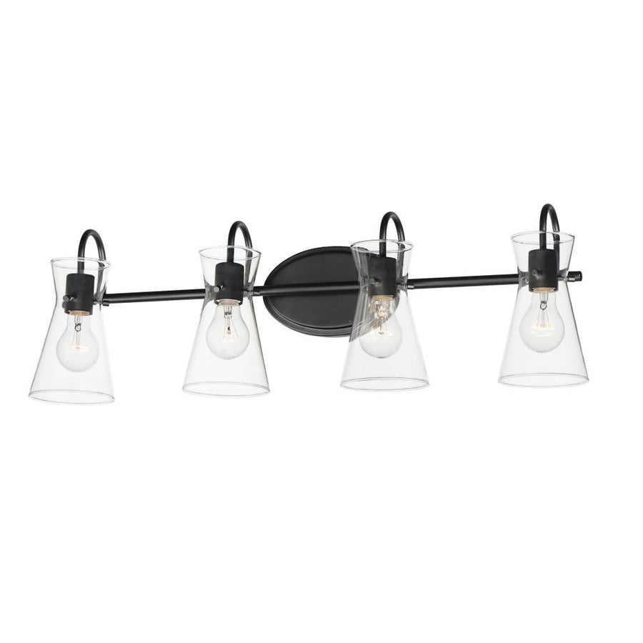 Maxim Lighting 12484CLBK Ava 30.7 Inch Bathroom Vanity - Black