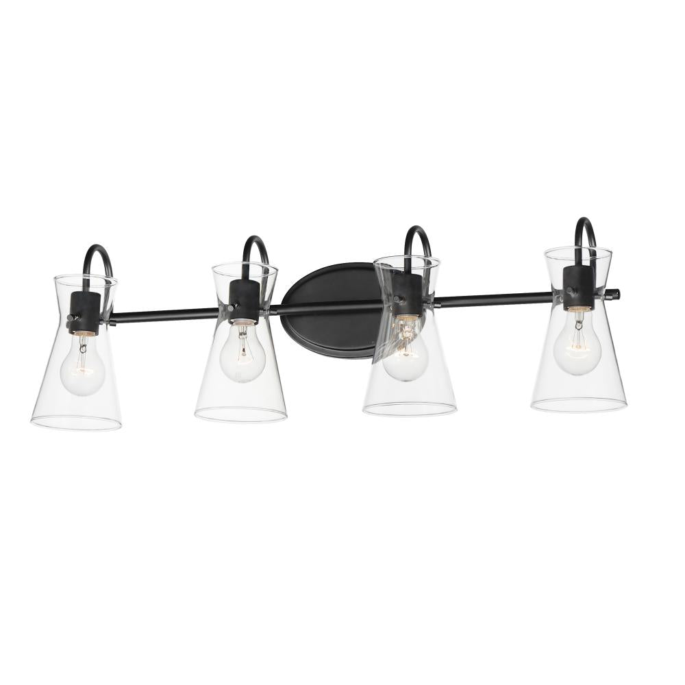 Ava 30.7 Inch Bathroom Vanity - Black
