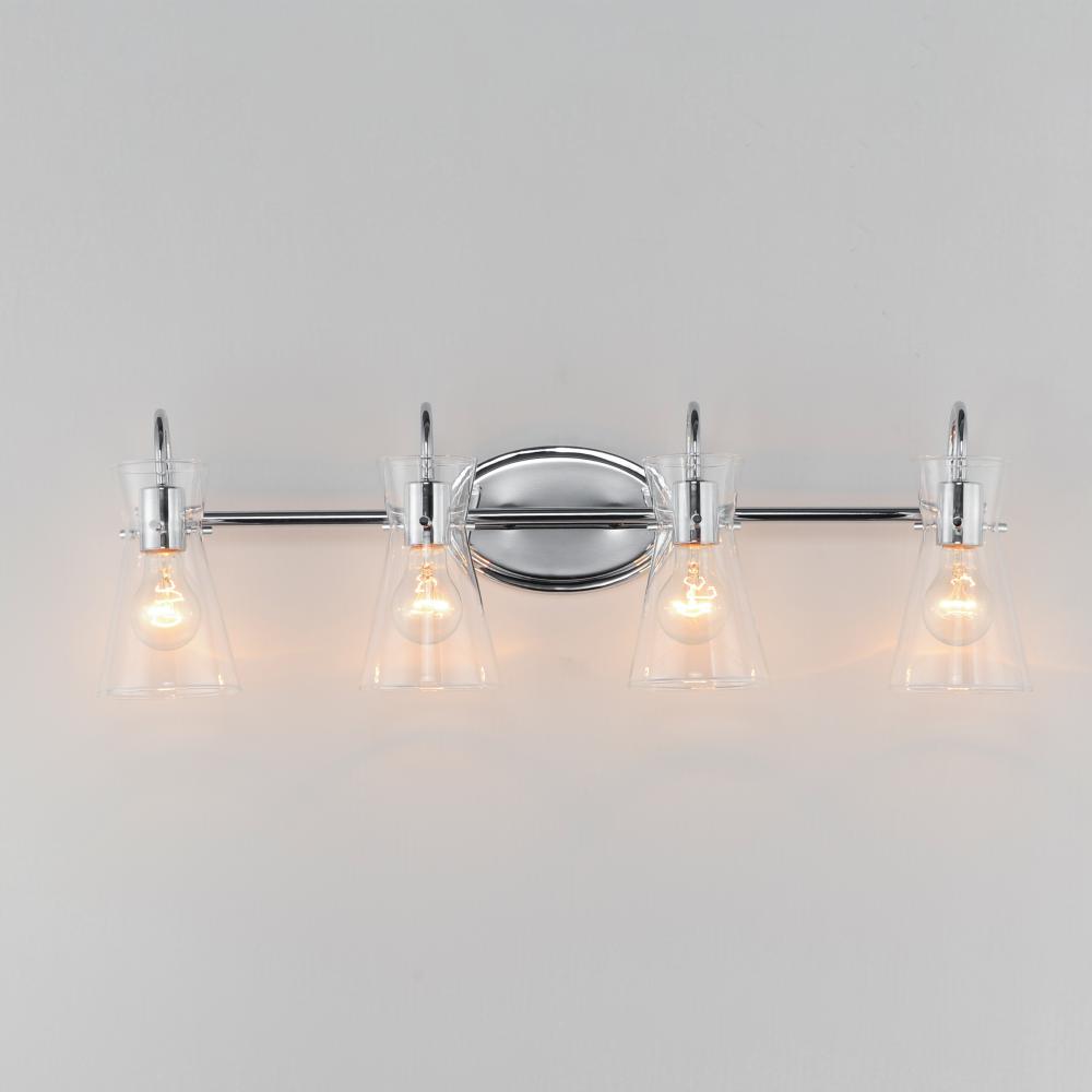 Maxim Lighting AVA 12484CLPC Bathroom Fixture - Chrome