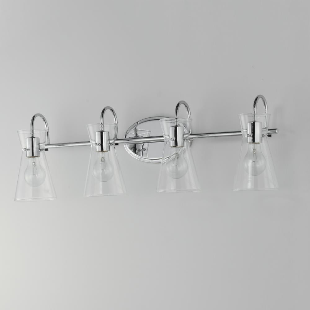 Maxim Lighting AVA 12484CLPC Bathroom Fixture - Chrome