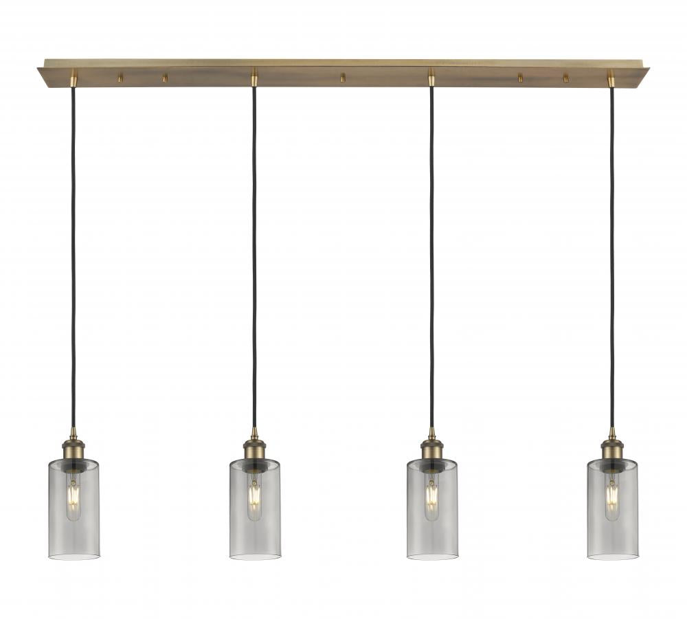 Innovations Lighting 124B-4P-BB-G434-7SM Pendant Art Deco - Damp Rated