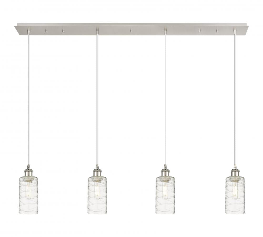 Innovations Lighting 124B-4P-PN-G434-7DE Pendant Art Deco - Damp Rated