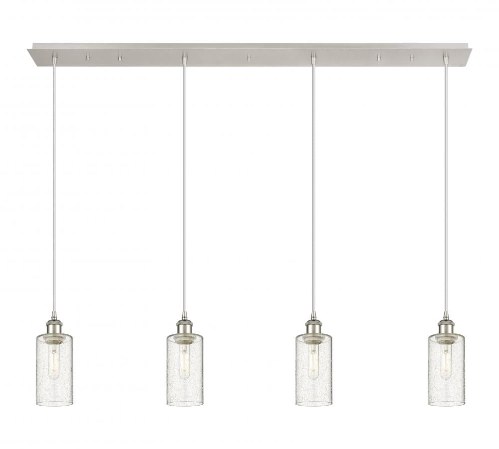 Innovations Lighting 124B-4P-PN-G434-7SDY Pendant Art Deco - Damp Rated