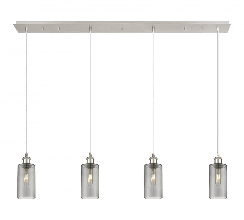 Innovations Lighting 124B-4P-PN-G434-7SM Pendant Art Deco - Damp Rated