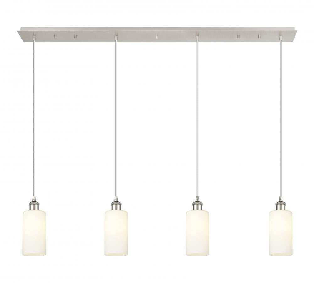 Innovations Lighting 124B-4P-PN-G434-7WH Pendant Art Deco - Damp Rated