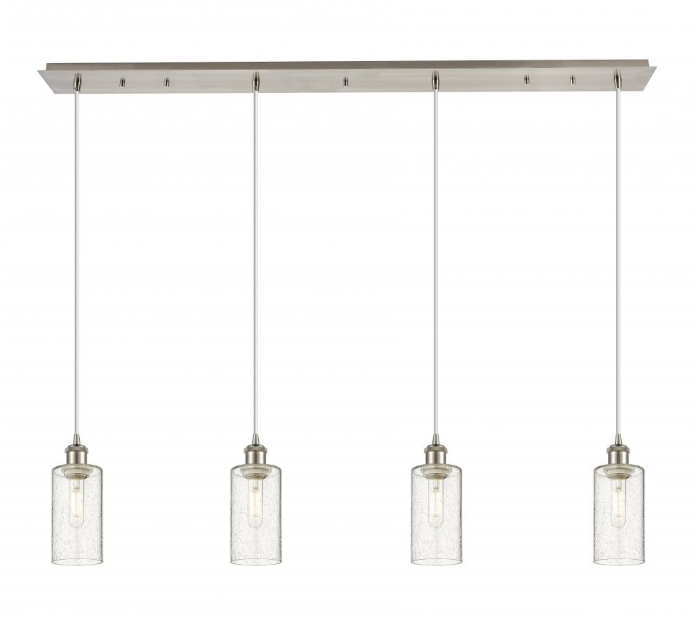 Innovations Lighting 124B-4P-SN-G434-7SDY Pendant Art Deco - Damp Rated