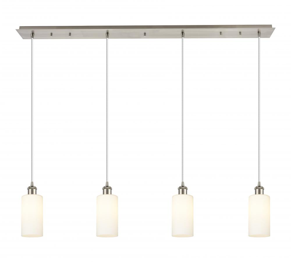 Innovations Lighting 124B-4P-SN-G434-7WH Pendant Art Deco - Damp Rated