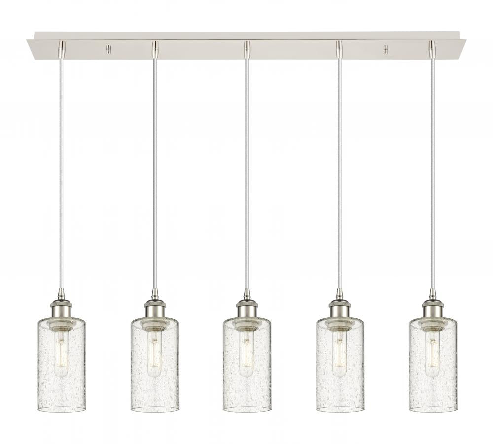 Innovations Lighting 125B-5P-PN-G434-7SDY Pendant Art Deco - Damp Rated