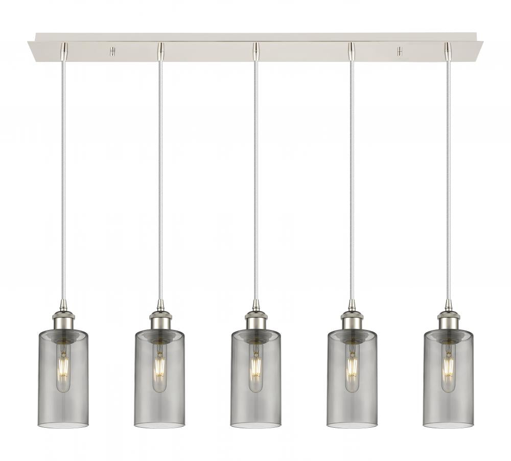 Innovations Lighting 125B-5P-PN-G434-7SM Pendant Art Deco - Damp Rated