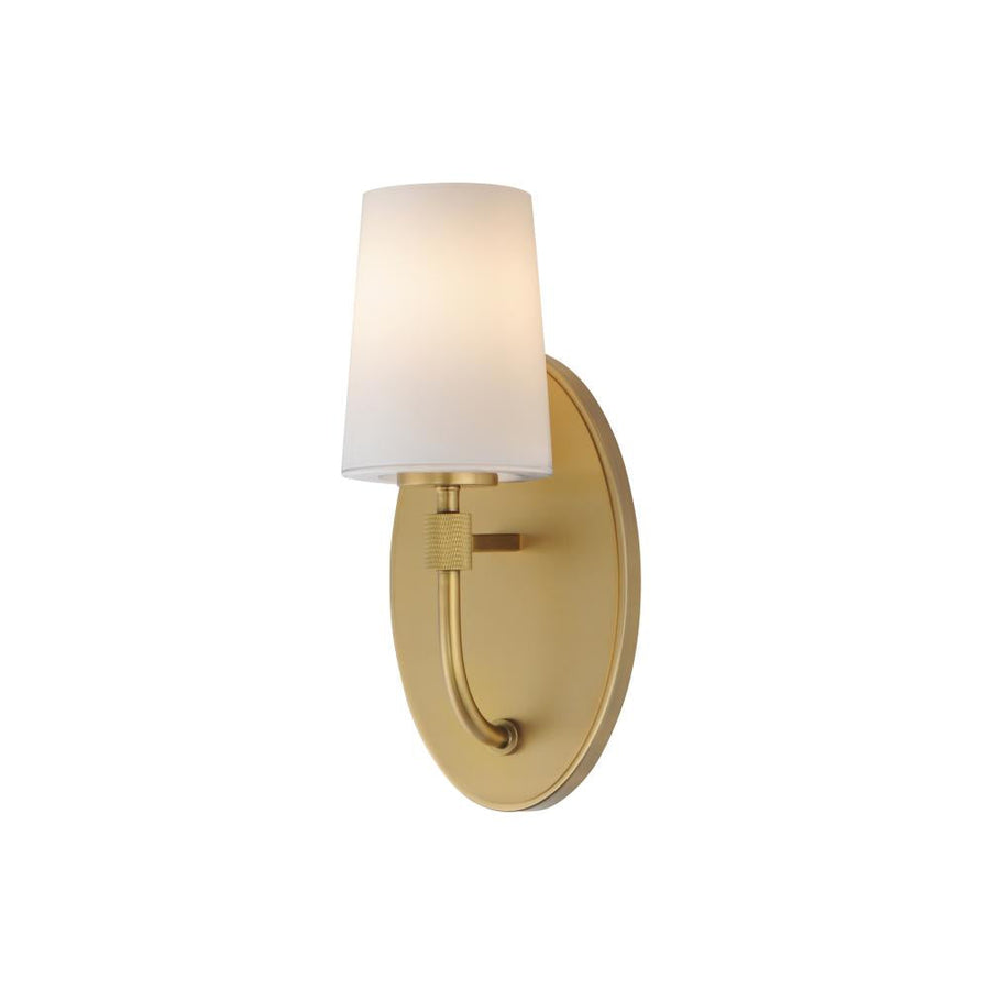 Maxim Lighting 12691WTNAB Durham 5.75 Wall Sconce - Natural Aged Brass