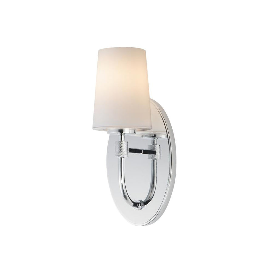 Maxim Lighting 12691WTPC Durham 5.75 Wall Sconce - Polished Chrome