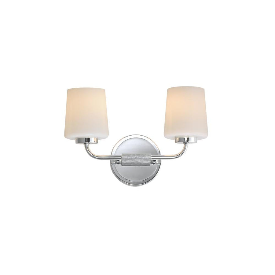 Maxim Lighting 12692WTPC Durham 13.75 Wall Sconce - Polished Chrome