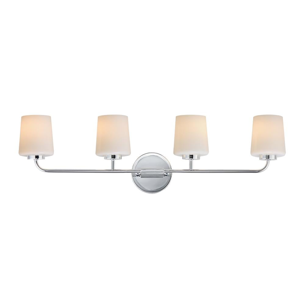 Durham 32.5 Inch Bathroom Vanity - Polished Chrome