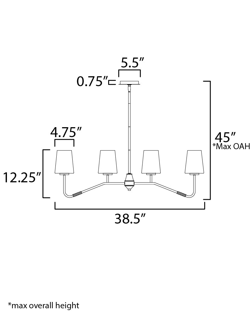 Durham-Linear Pendant