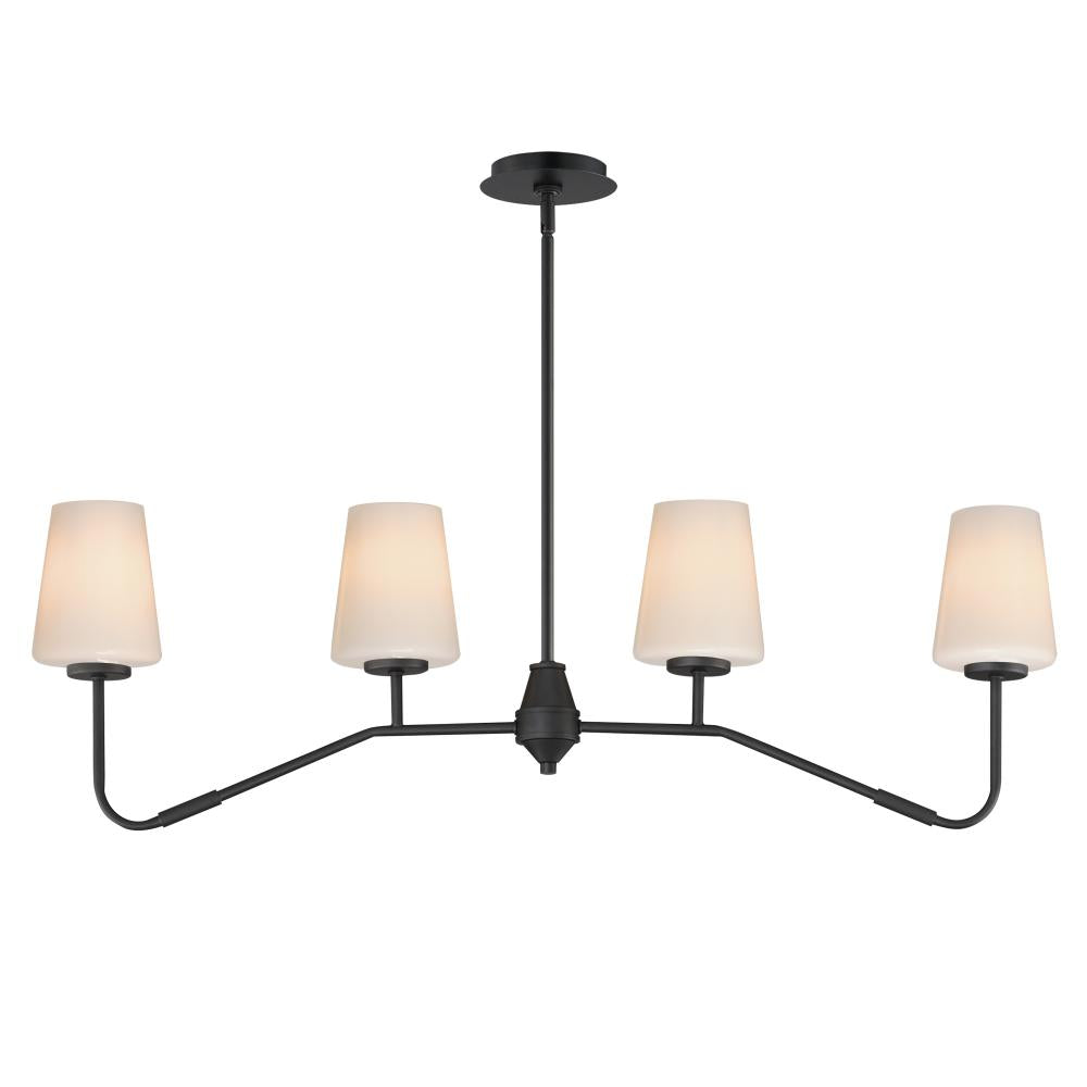Durham 38.5 Inch Linear Pendant – Black