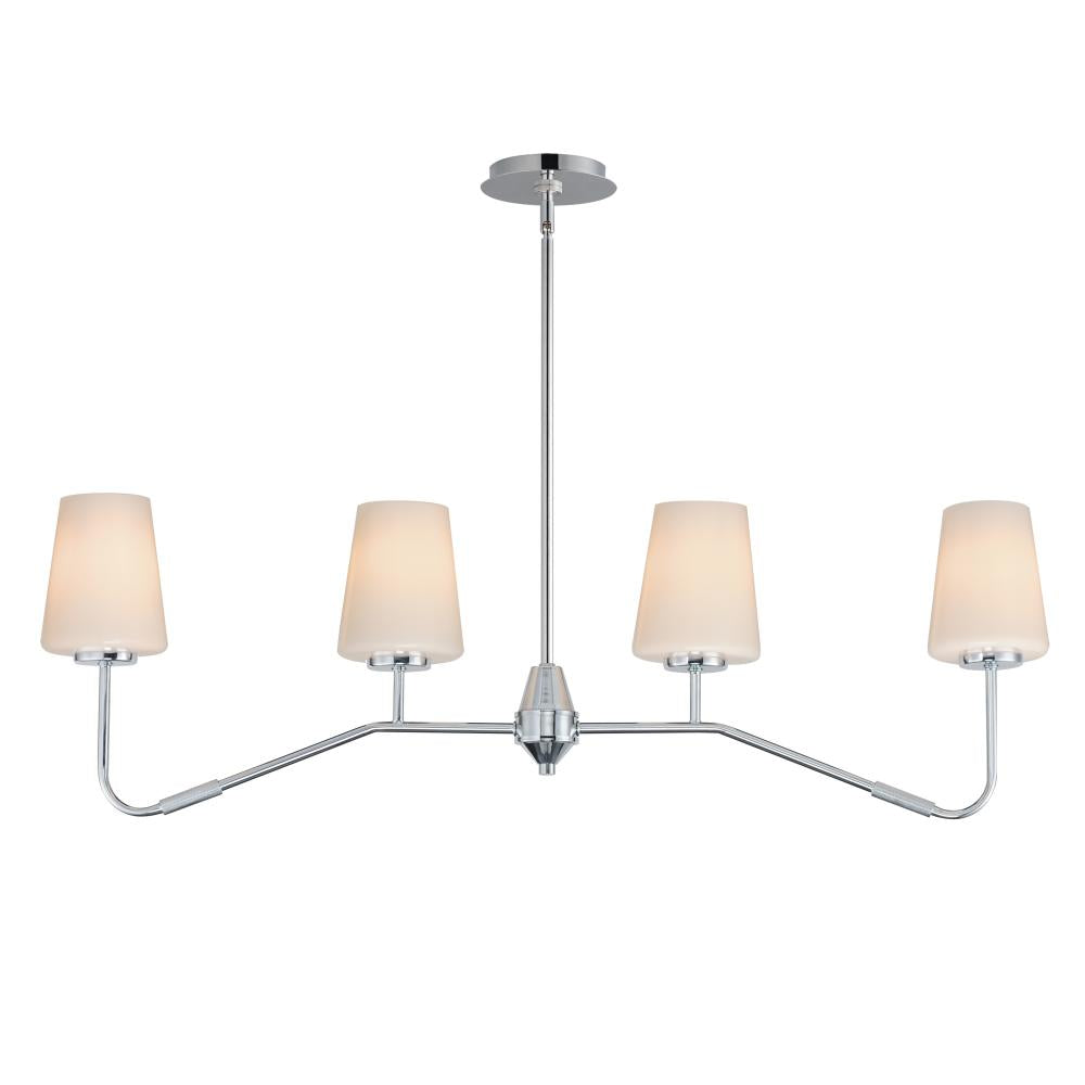Durham 38.5 Inch Linear Pendant – Polished Chrome