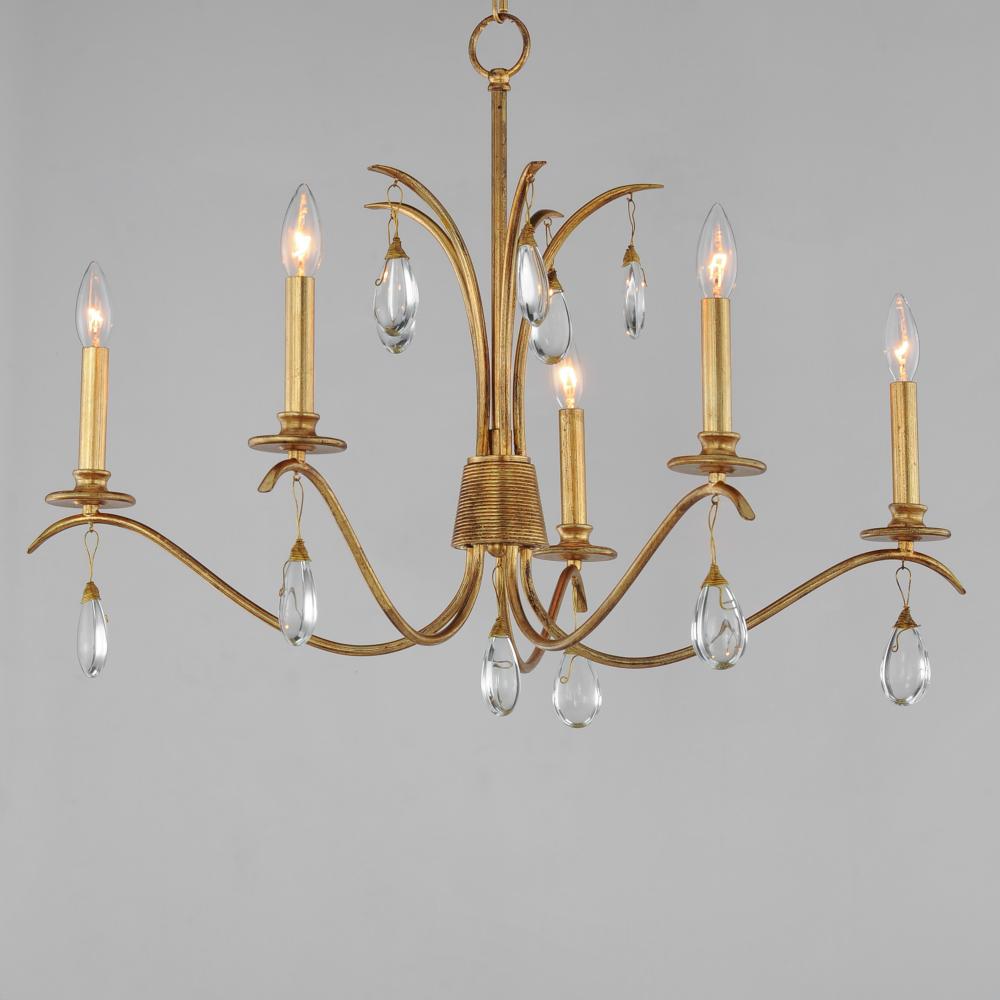 Maxim Lighting EDEN 12745CHGL Chandelier - Black