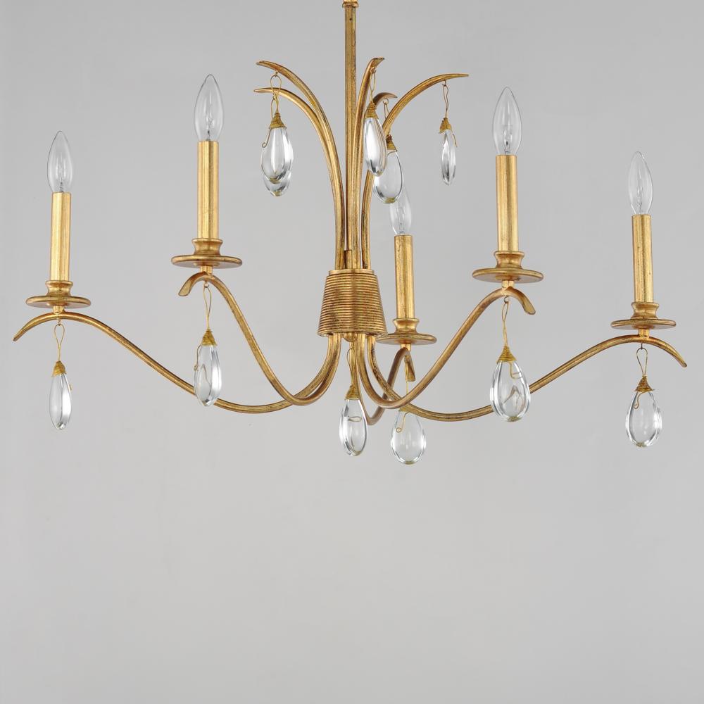 Maxim Lighting EDEN 12745CHGL Chandelier - Black