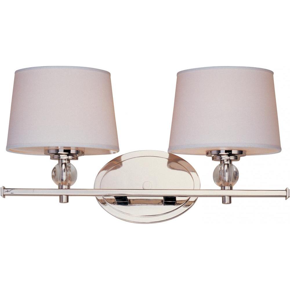 Rondo 16.75 Inch Bathroom Vanity - Polished Nickel