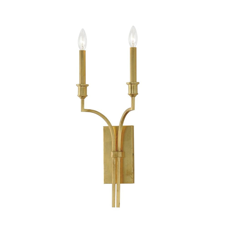Maxim Lighting 12782GL Normandy 9 Wall Sconce - Gold Leaf